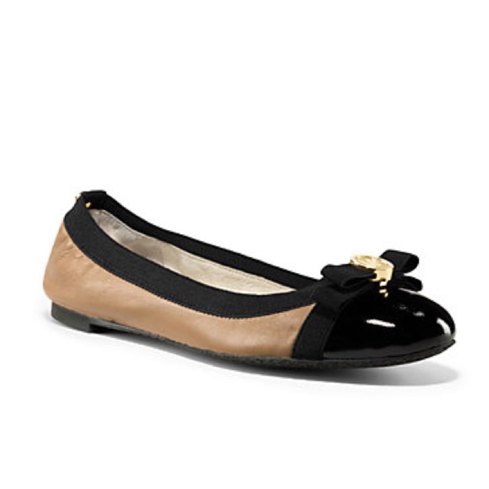michael kors dixie ballet flats